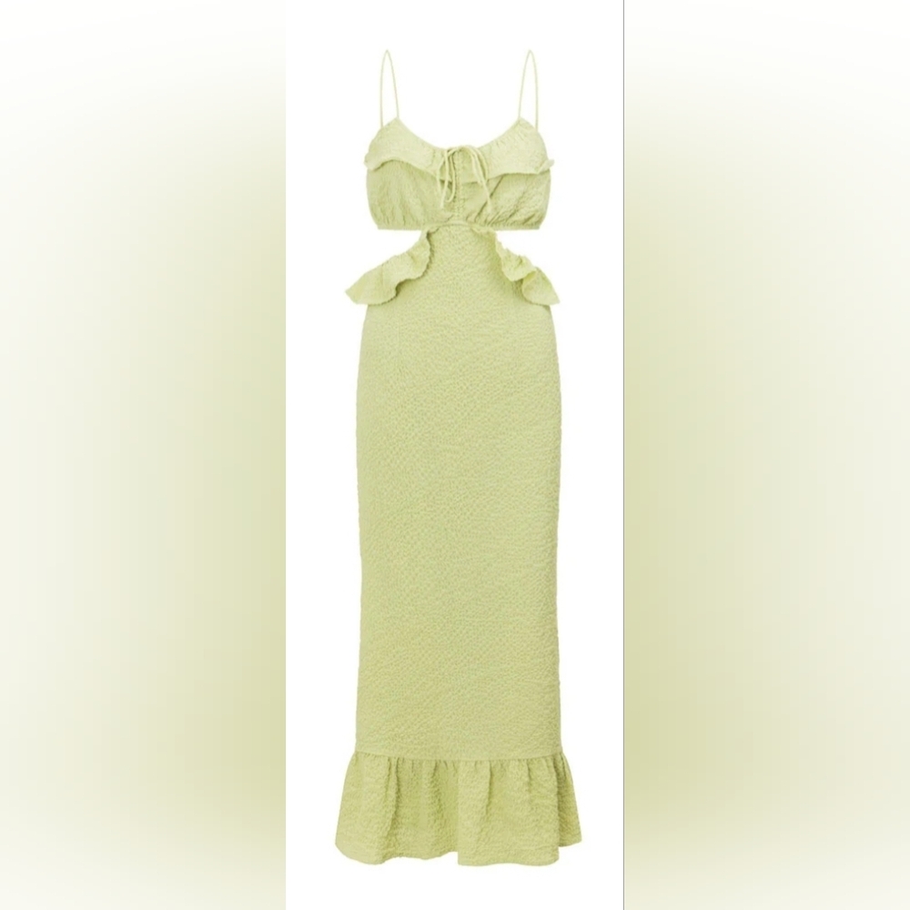 Sabo Junelle Dress, Size Small, Green - Picture 2 of 15